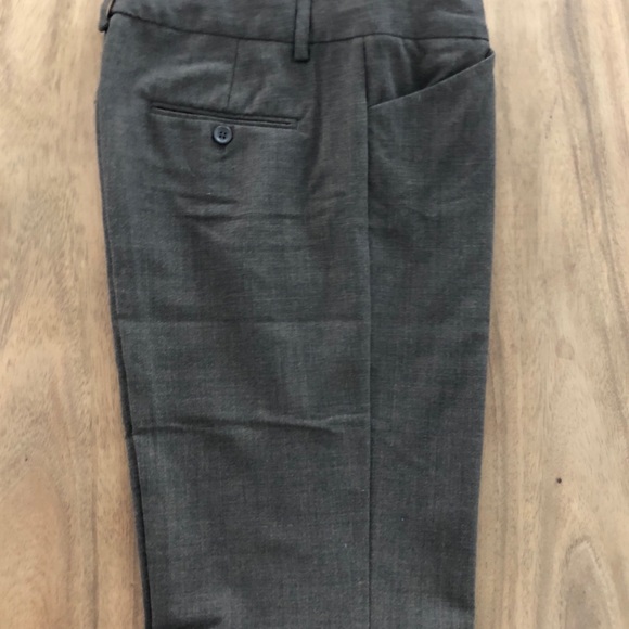 Express Dark Grey/Brown Pants - Picture 3 of 7